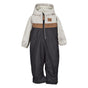 Ensemble Une Pièce Colorblock 0-24mois-Perlimpinpin-Noir-0 m-VPE-VE265E-CLÉMENT