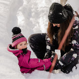 Habit de Neige Une Pièce Cassis 9-24mois-Perlimpinpin-VPE-VH308A-B-CLÉMENT