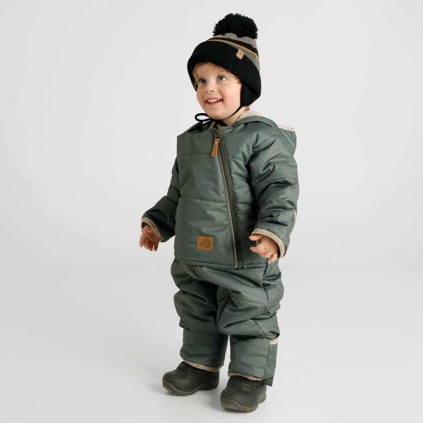 Habit de Neige Une Pièce Army 9-24mois-Perlimpinpin-VPE-VH308E-CLÉMENT