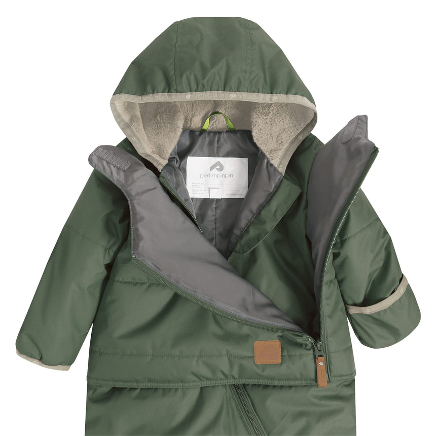 Habit de Neige Une Pièce Army 9-24mois-Perlimpinpin-VPE-VH308E-CLÉMENT