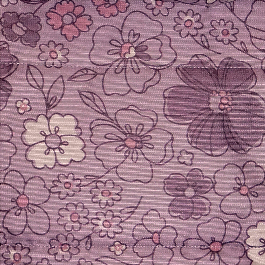 Habit de Neige Une Pièce Fleurs 9-24mois-Perlimpinpin-VPE-VH310B-CLÉMENT