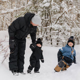 Habit de Neige Une Pièce Noir 9-24mois-Perlimpinpin-VPE-VH310D-CLÉMENT