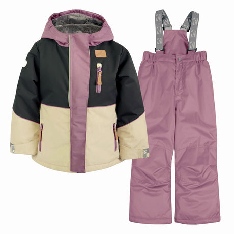 Habit de Neige Texturé Colorblock 2-6ans-Perlimpinpin-VPE-VH311D-CLÉMENT