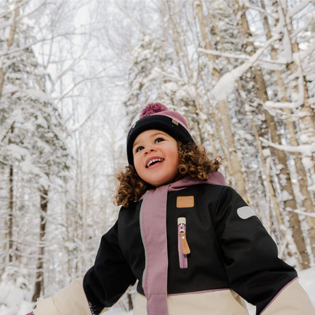 Habit de Neige Texturé Colorblock 2-6ans-Perlimpinpin-VPE-VH311D-CLÉMENT