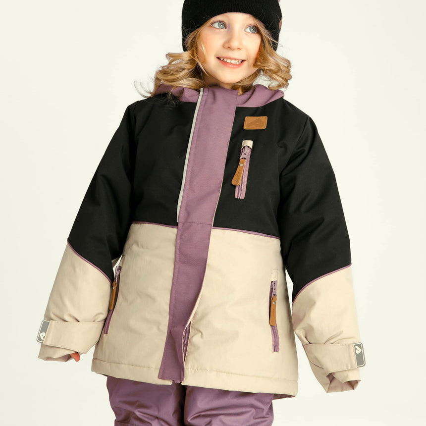 Habit de Neige Texturé Colorblock 2-6ans-Perlimpinpin-VPE-VH311D-CLÉMENT