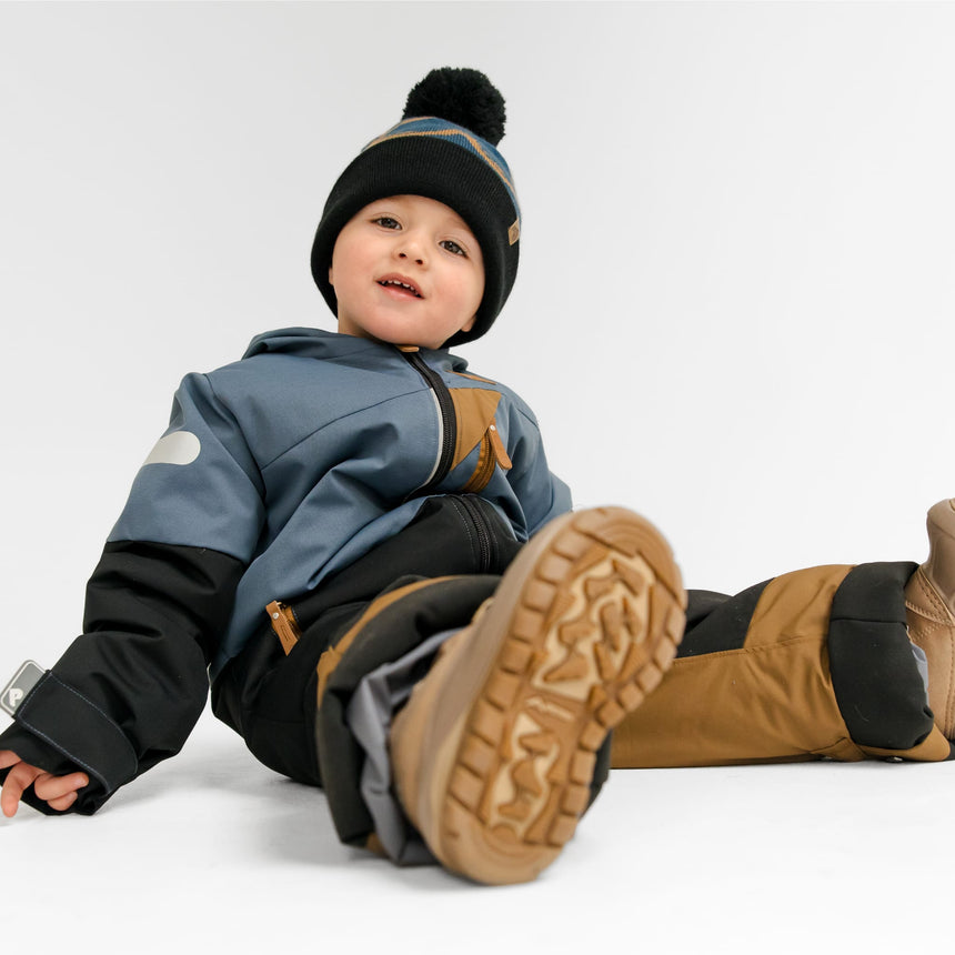 Habit de Neige Texturé Colorblock 2-6ans-Perlimpinpin-VPE-VH312D-CLÉMENT