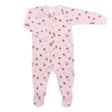 Pyjama Velours Pommes 0-24mois-Perlimpinpin-Rose-Nouveau-né-VPE-VL601-POM-CLÉMENT
