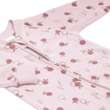 Pyjama Velours Pommes 0-24mois-Perlimpinpin-VPE-VL601-POM-CLÉMENT