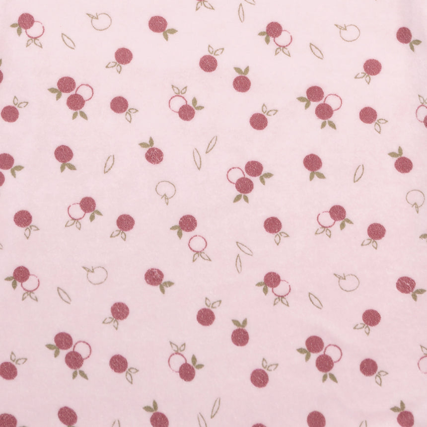 Pyjama Velours Pommes 0-24mois-Perlimpinpin-VPE-VL601-POM-CLÉMENT