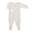Pyjama Velours Pré 0-24mois-Perlimpinpin-Blanc-Nouveau-né-VPE-VL601-PRE-CLÉMENT
