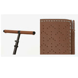 Recouvrement en Cuir Brun pour Cruiser-Veer-VRE-CGRP-BRN-CLÉMENT
