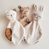 Doudou Bébé Lapin Avoine-Veille sur Toi-VST-AVOINE-CLÉMENT