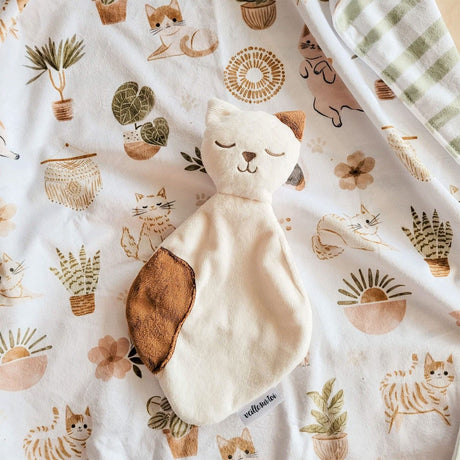 Doudou Bébé Chat Sammy-Veille sur Toi-VST-DOUSAMMY-CLÉMENT