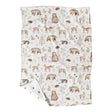 Petite Couverture Minky - Animaux de la Forêt-Veille sur Toi-VST-VSTCVBOISE-CLÉMENT