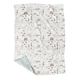 Petite Couverture Minky - Ferme Gédéon-Veille sur Toi-VST-VSTCVGEDEON-CLÉMENT