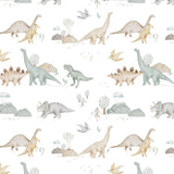 Petite Couverture Minky - Jurassique-Veille sur Toi-VST-VSTJURASSIQU-CLÉMENT