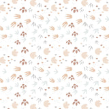 Petite Couverture Minky - Jurassique-Veille sur Toi-VST-VSTJURASSIQU-CLÉMENT
