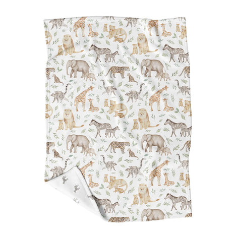 Petite Couverture Minky - Savannah-Veille sur Toi-VST-VSTSAVANNAH-CLÉMENT