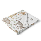 Petite Couverture Minky - Savannah-Veille sur Toi-VST-VSTSAVANNAH-CLÉMENT