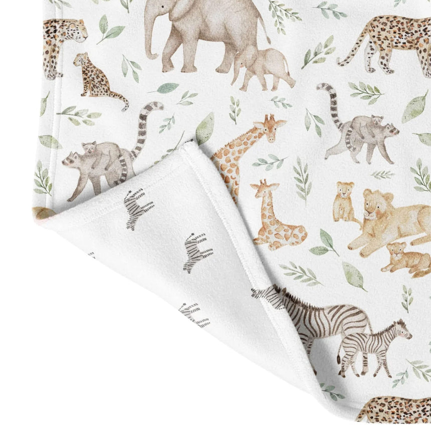 Petite Couverture Minky - Savannah-Veille sur Toi-VST-VSTSAVANNAH-CLÉMENT
