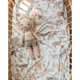 Petite Couverture Minky - Savannah-Veille sur Toi-VST-VSTSAVANNAH-CLÉMENT