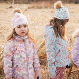 Tuque Petites Fleurs 2-12ans-Deux par Deux-2X3-H30W20-005-CLÉMENT