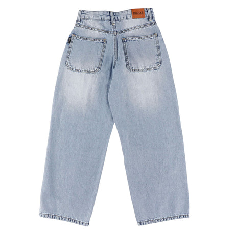 Jeans Jambe Large 10-16ans-Birdz-WRK-B29000-3-CLÉMENT