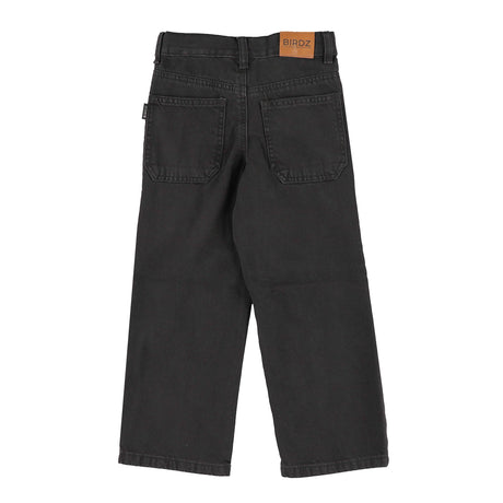 Jeans Jambe Large Noir 2-8ans-Birdz-WRK-B29001-2-CLÉMENT