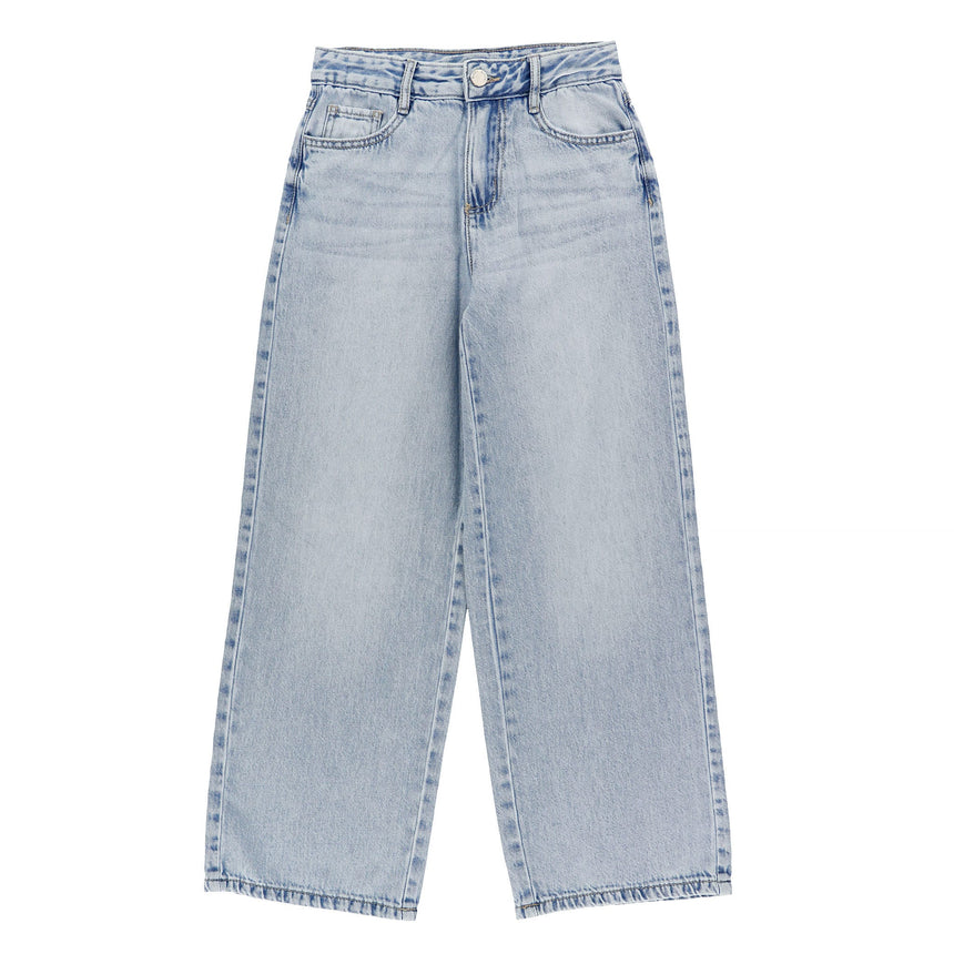 Jeans Jambe Large 10-16ans-Birdz-Denim-10-WRK-F19000-3-CLÉMENT