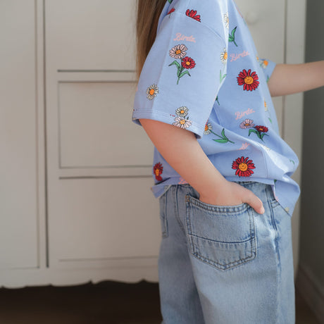 Jeans Jambe Large 10-16ans-Birdz-WRK-F19000-3-CLÉMENT