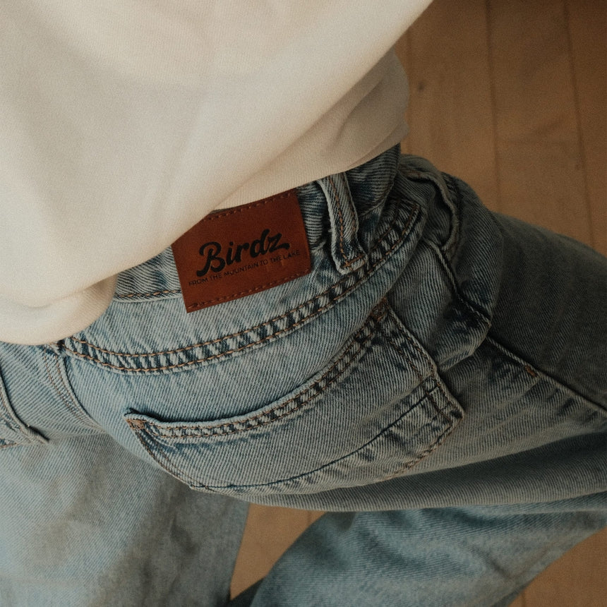 Jeans Jambe Large 10-16ans-Birdz-WRK-F19000-3-CLÉMENT