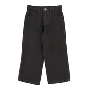 Jeans Jambe Large Noir 2-8ans-Birdz-Noir-2-WRK-F19001-2-CLÉMENT