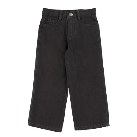 Jeans Jambe Large Noir 2-8ans-Birdz-Noir-2-WRK-F19001-2-CLÉMENT