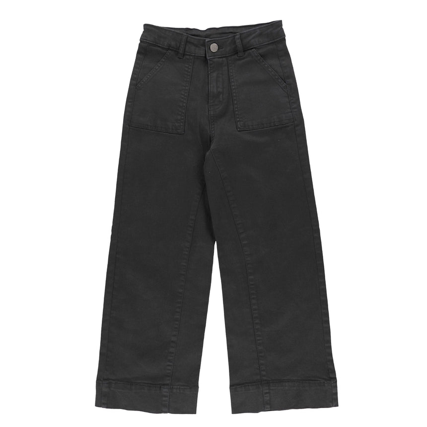 Pantalon Twill Noir 2-8ans-Birdz-Noir-2-WRK-FTWILL3-2-CLÉMENT