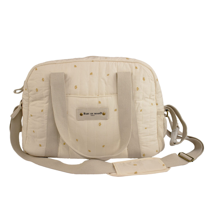 Sac À Couches Simply - Beige-Baby on board-YND-BOB-1101-CLÉMENT