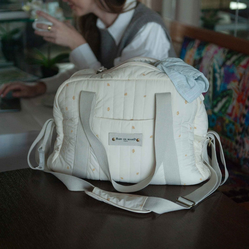 Sac À Couches Simply - Beige-Baby on board-YND-BOB-1101-CLÉMENT