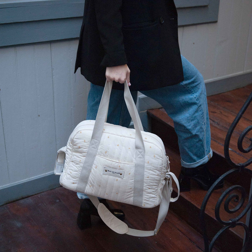 Sac À Couches Simply - Beige-Baby on board-YND-BOB-1101-CLÉMENT