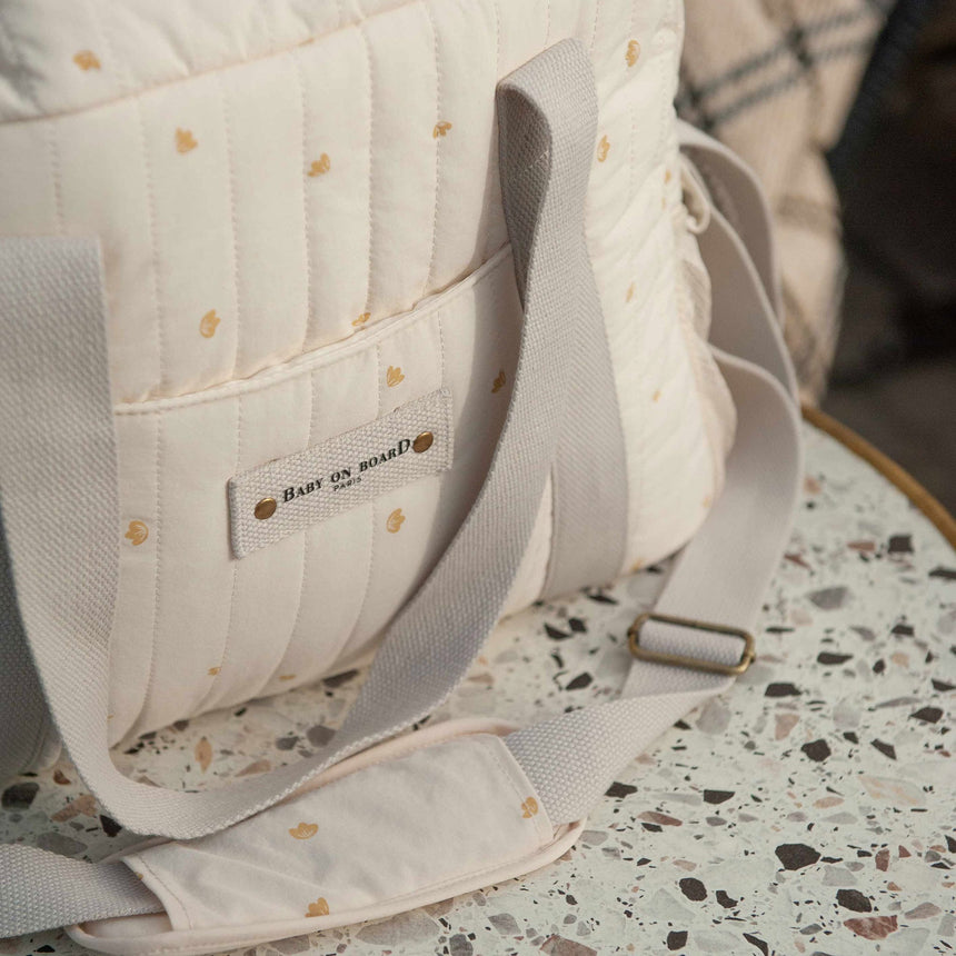 Sac À Couches Simply - Beige-Baby on board-YND-BOB-1101-CLÉMENT