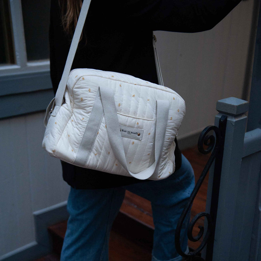 Sac À Couches Simply - Beige-Baby on board-YND-BOB-1101-CLÉMENT