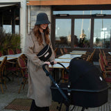 Sac à Langer Banane Avec Bandoulière Armelle - Noir-Baby on board-YND-BOB-2201-CLÉMENT