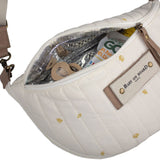 Sac à Langer Banane Avec Bandoulière Armelle - Beige-Baby on board-YND-BOB-2202-CLÉMENT