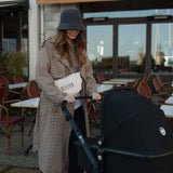 Sac à Langer Banane Avec Bandoulière Armelle - Beige-Baby on board-YND-BOB-2202-CLÉMENT