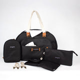 Sac À Couches Juliette Noir-Baby on board-YND-BOB-4201-CLÉMENT