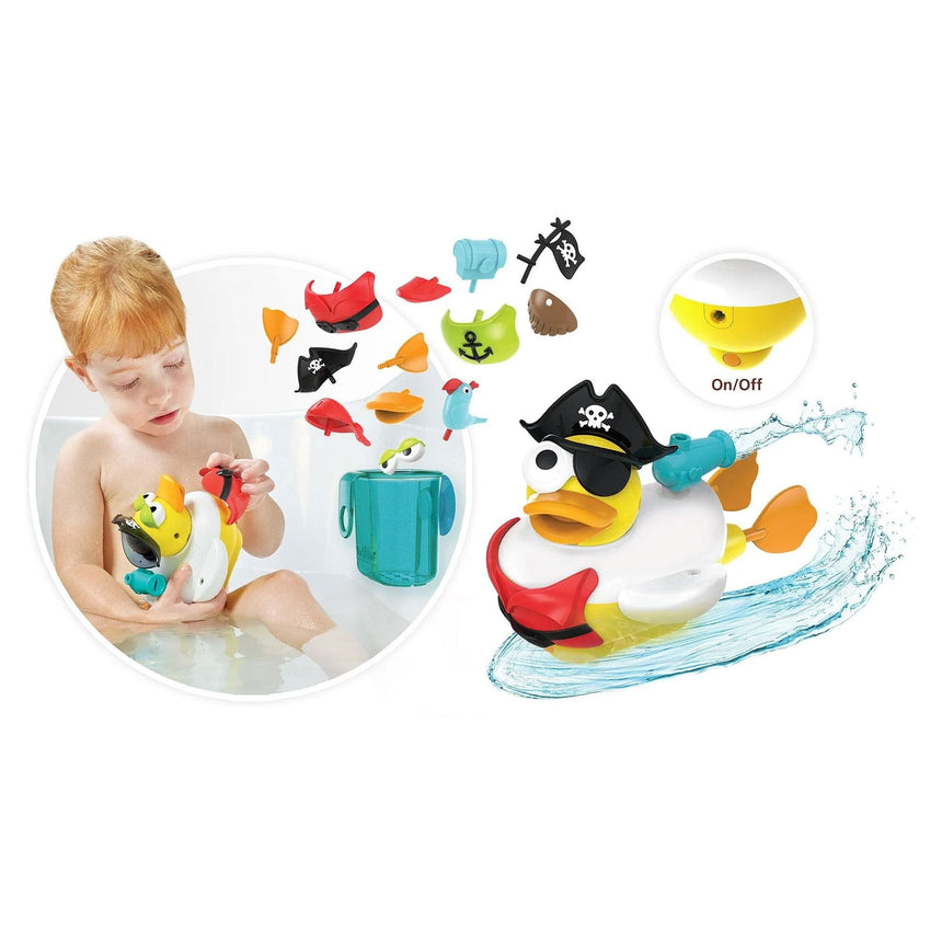 Jet Duck Pirate-Yookidoo-YOO-40170-CLÉMENT