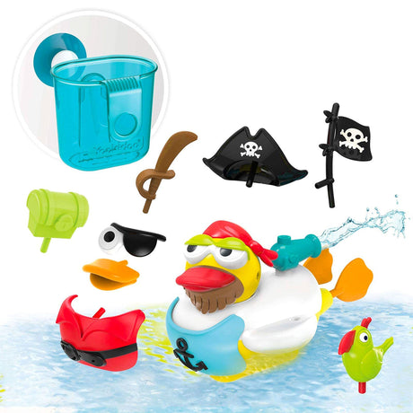 Jet Duck Pirate-Yookidoo-YOO-40170-CLÉMENT