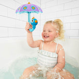 Jouet de Bain Parapluie Paon Mauve-Yookidoo-YOO-40226-CLÉMENT