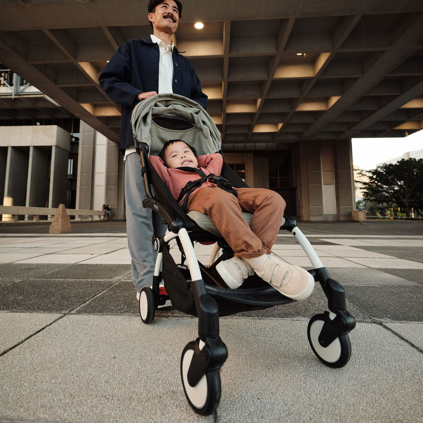 Poussette YOYO³ Complète - Noir / Aqua-Stokke-BZE-653600-CLÉMENT