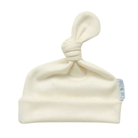 Bonnet 0-3mois Naturelle-Zak et Zoé-ZAK-BONNETNATURE-CLÉMENT