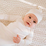 Bonnet 0-3mois Naturelle-Zak et Zoé-ZAK-BONNETNATURE-CLÉMENT