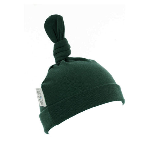 Bonnet 0-3mois Vert Collégial-Zak et Zoé-ZAK-BONNETVERTC-CLÉMENT